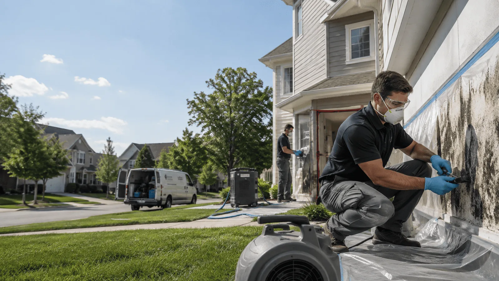 Mold Inspection company in Lisbon, IA